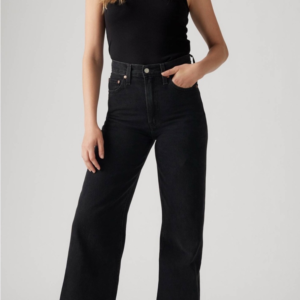 NWOT levi’s ribcage wide jeans
